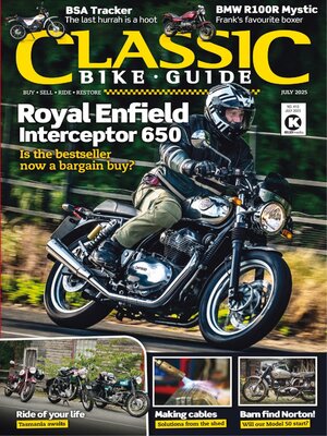 Classic Bike Guide - Magazine